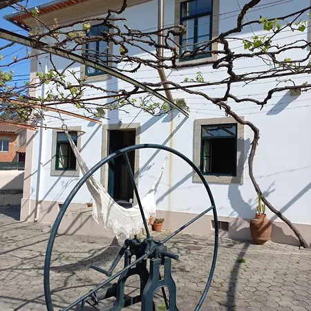 Casa Da Carlota * Sao Vicente de Pereira Jusa